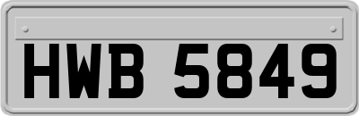 HWB5849