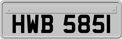 HWB5851