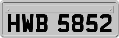 HWB5852