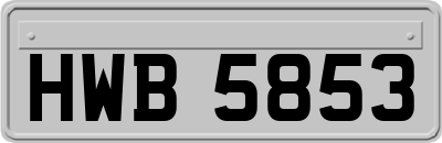 HWB5853