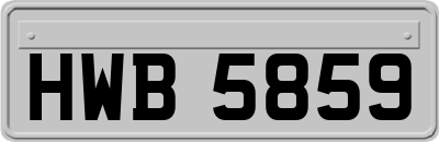 HWB5859