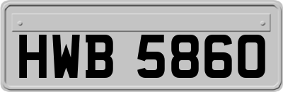 HWB5860