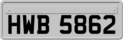 HWB5862