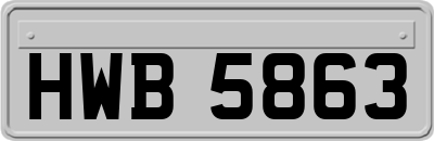 HWB5863