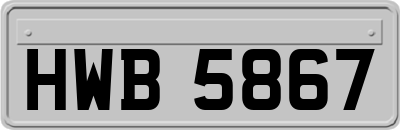 HWB5867