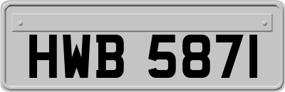 HWB5871