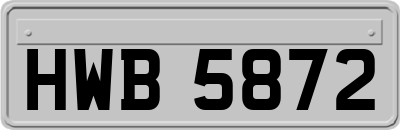 HWB5872