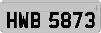 HWB5873
