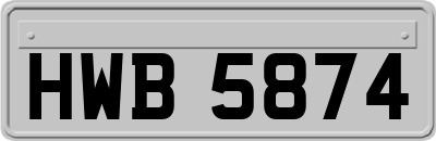 HWB5874