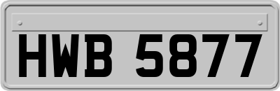 HWB5877