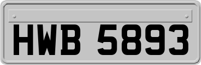 HWB5893