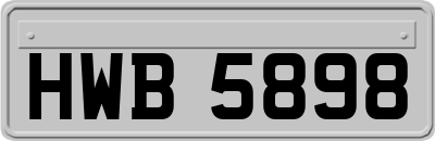 HWB5898