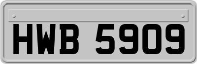 HWB5909