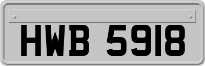 HWB5918