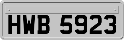 HWB5923