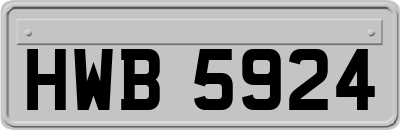 HWB5924