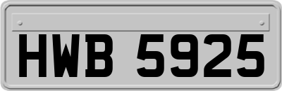 HWB5925