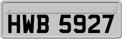 HWB5927