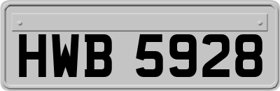 HWB5928