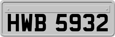 HWB5932