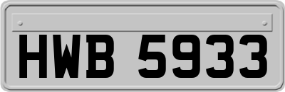 HWB5933