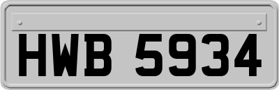 HWB5934