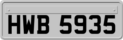 HWB5935