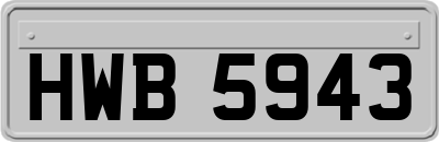 HWB5943