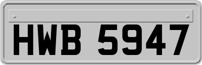 HWB5947