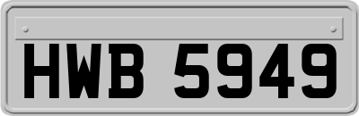 HWB5949