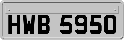 HWB5950