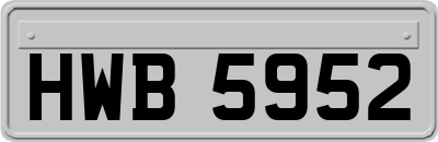 HWB5952