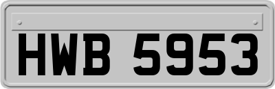 HWB5953