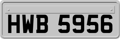 HWB5956