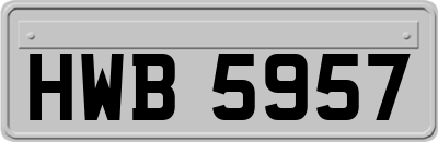 HWB5957