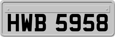 HWB5958
