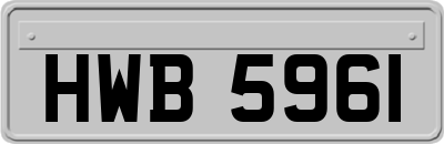 HWB5961