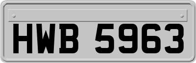 HWB5963