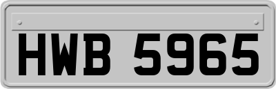 HWB5965