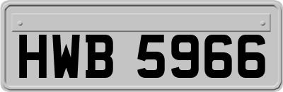 HWB5966