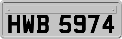 HWB5974
