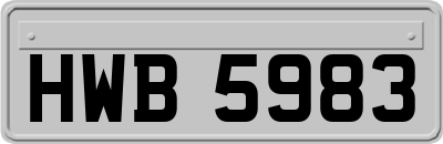 HWB5983