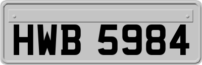HWB5984