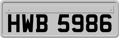 HWB5986
