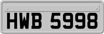 HWB5998