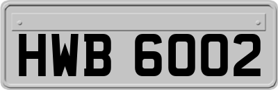 HWB6002