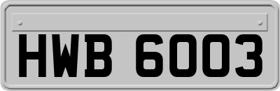 HWB6003