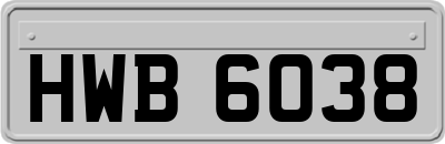 HWB6038
