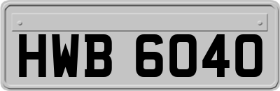 HWB6040