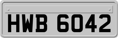 HWB6042
